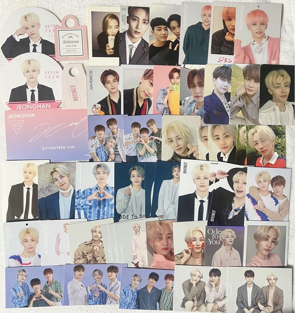 

[USED] SEVENTEEN Jeonghan Hani Uncon Polar Trading Card Cafe