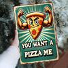 Retro Metal Wall Sign Vintage Tin Plaque Home Decor