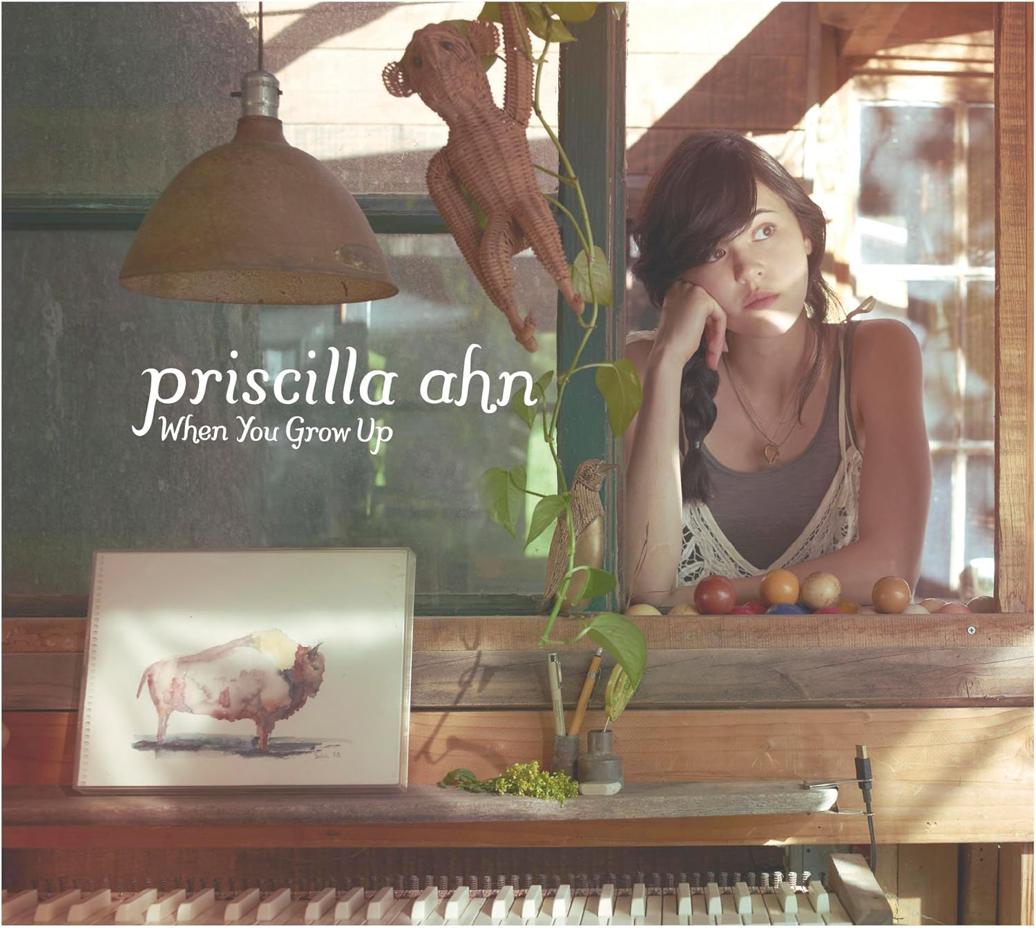 

CD PRISCILLA AHN - When You Grow Up TOCP70982PROMO Blue Note 2011 Japan Rock Used