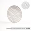 1Pcs Stainless Steel Espresso Filter 51/53.3/58.5mm Reusable Coffee Puck Screen For Portafilter Barista Accessories