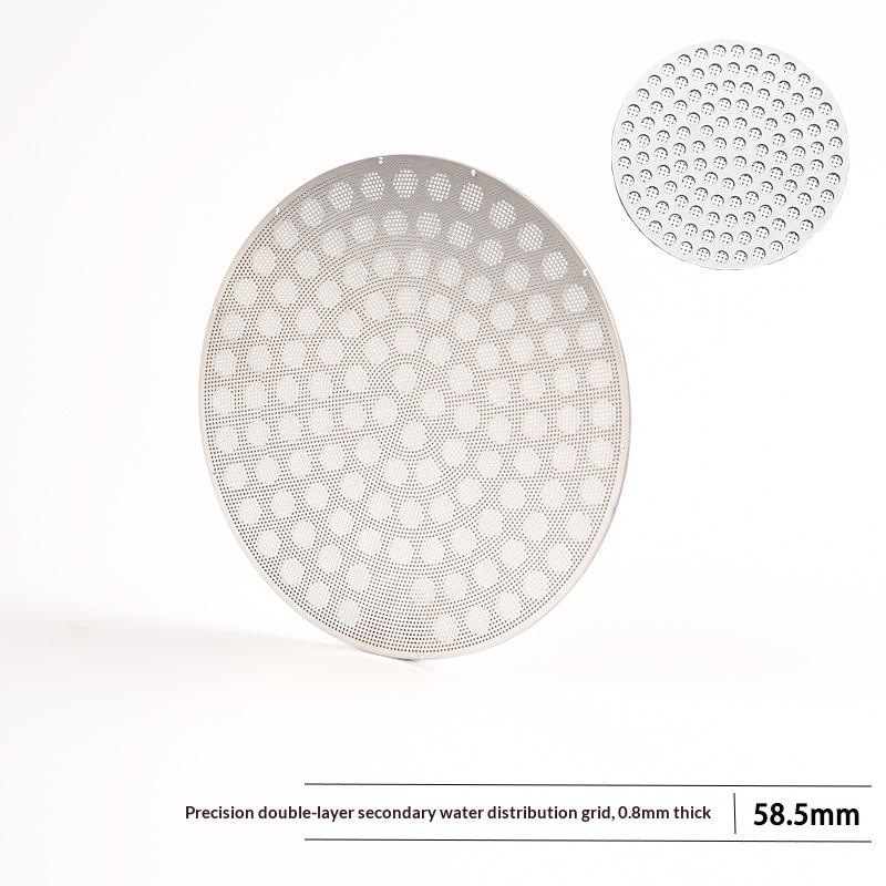 

1Pcs 51/53.3/58.5mm Reusable Coffee Puck Screen Stainless Steel Espresso Filter For Portafilter Barista Accessories