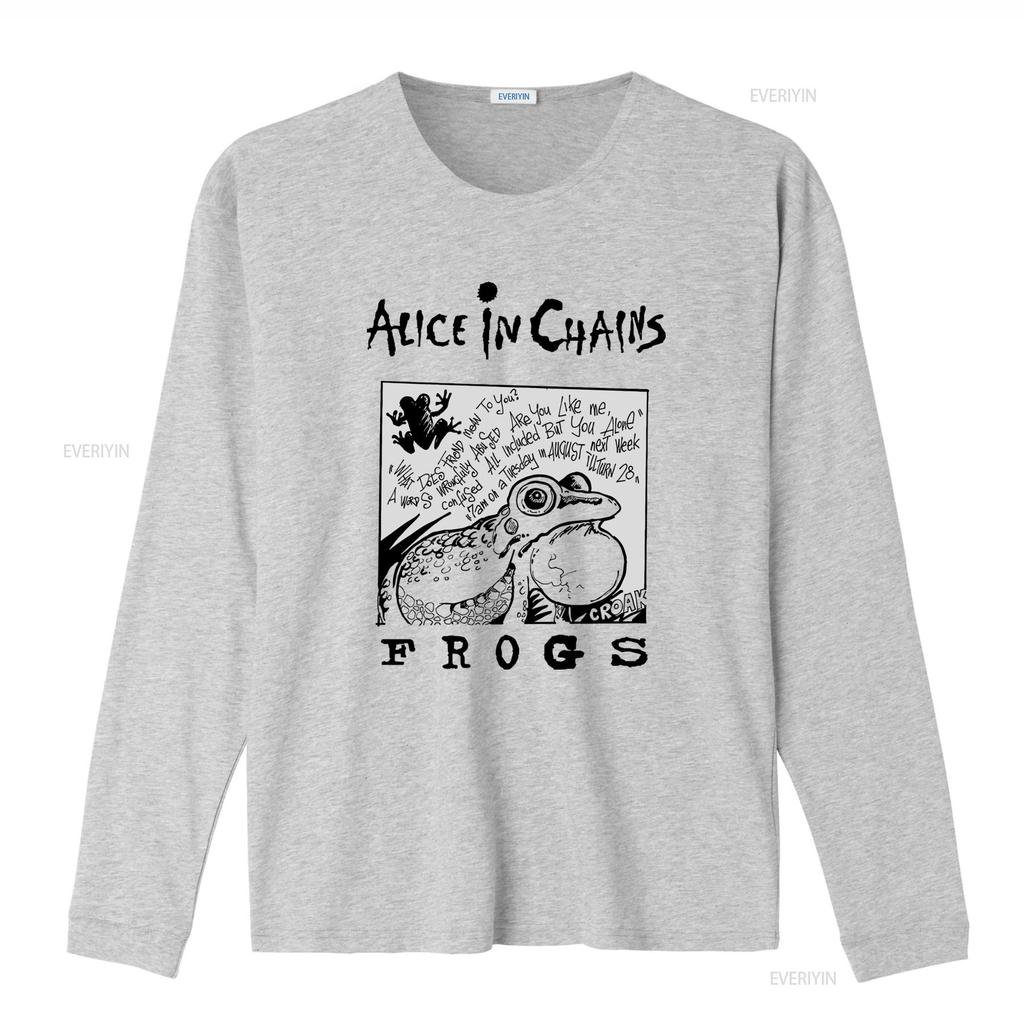 Alice In Chains Frogs T Shirt For Men And Women Available Full Sizes From S To 5Xl Vintage Washed Soft Streetwear Graphic