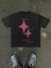 2026 New Summer Unisex Loosefitting Crew Neck Tshirt with Dropped Shoulders Casual Trendy and Fashionable Street Style