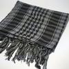 Nowy Militarny Taktyczny Pustynny Hidżab Szalik Muzułmańska Chusta na Głowę Islam Arabski Keffiyeh Chusta na Głowę Szyję Zawijana dla Mężczyzn i Kobiet