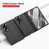 Galaxy Z Fold 8 Ultra Case With Smooth Hinge Design Electroplated Pen Slot Shockproof PC Cover Daily Use