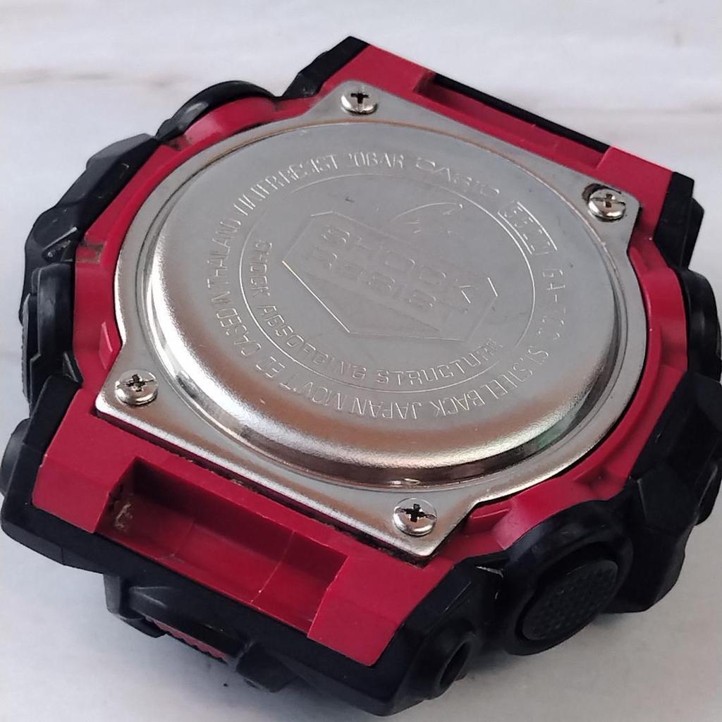 Used [Working item] Main body only CASIO G-SHOCK watch men's analog digital quartz big case genuine GA-700 G-Shock Casio [W362B]