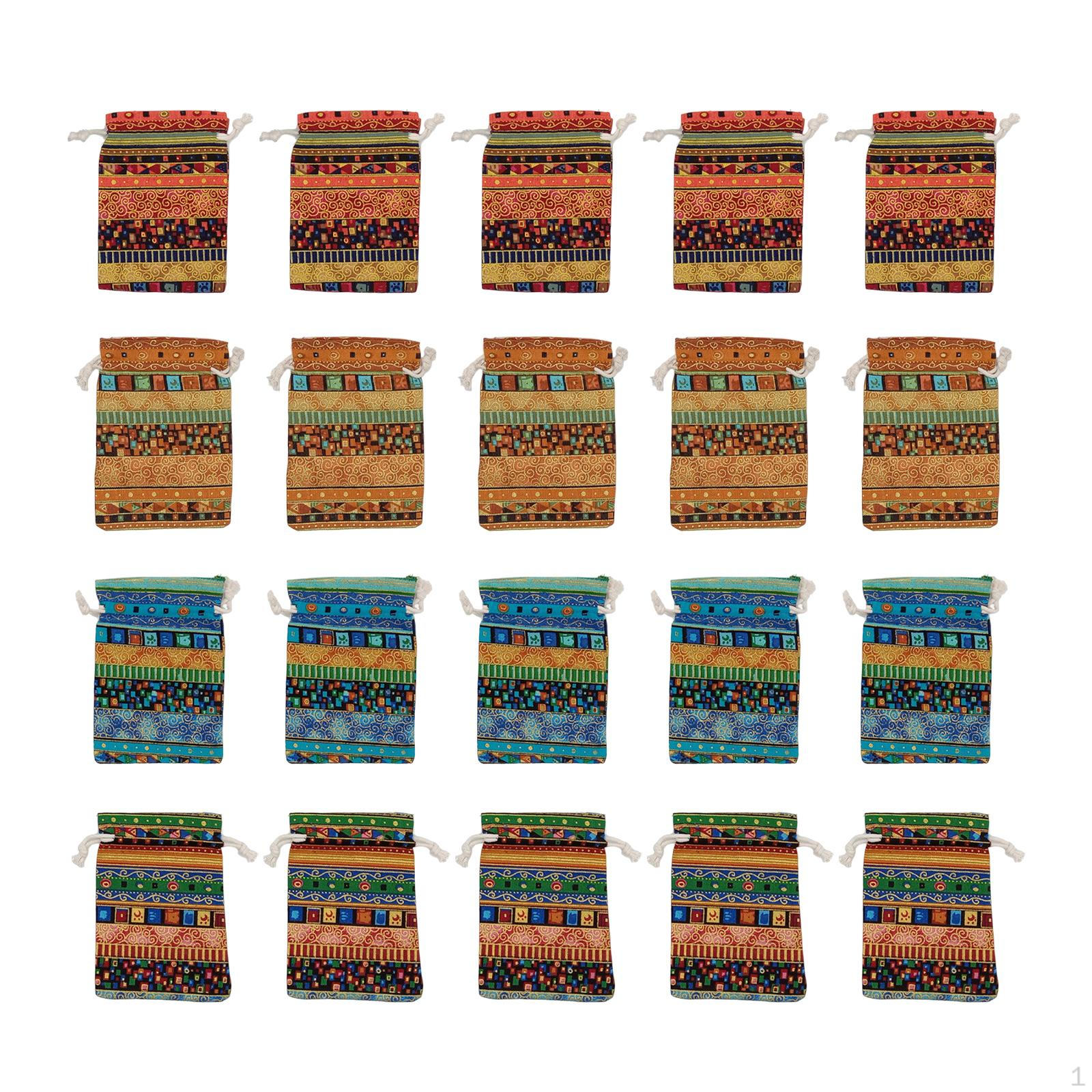

Reusable Favor Bags Packaging Bag for Festival Christmas 20x30cm