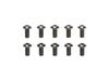 RC Spare Parts No.1624 SP.1624 Steel Hexagon Round Screw 3x6mm 10 Pieces 51624-000