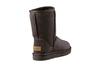UGG Classic Short Ii Brown Pull On Boots Women's 1016223-CHO