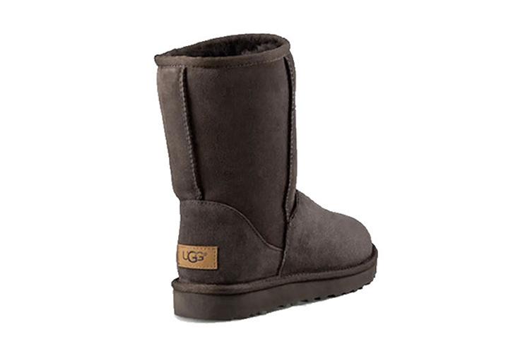 UGG Classic Short Ii Brown Pull On Boots Women's 1016223-CHO
