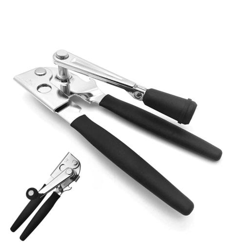 NexPon Commercial Can Opener, Manual, Heavy-Duty, Hand-Crank Can Opener, Large Can Opener, Easy To Open Large Cans, Swing Grip Design, Comfortable Cra