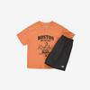 New Balance Kids Exclusive Illustration Short Sleeve Set Orange 80 Nk9ygb212u