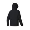 Fila Fleece Versatile Hooded Two-Piece Jacket Men Jackets Deep-Black A11M517724FBK