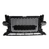 Chrome/Black Front Bumper Grill Grille 8R0853651B Fit Q5 2009-2012