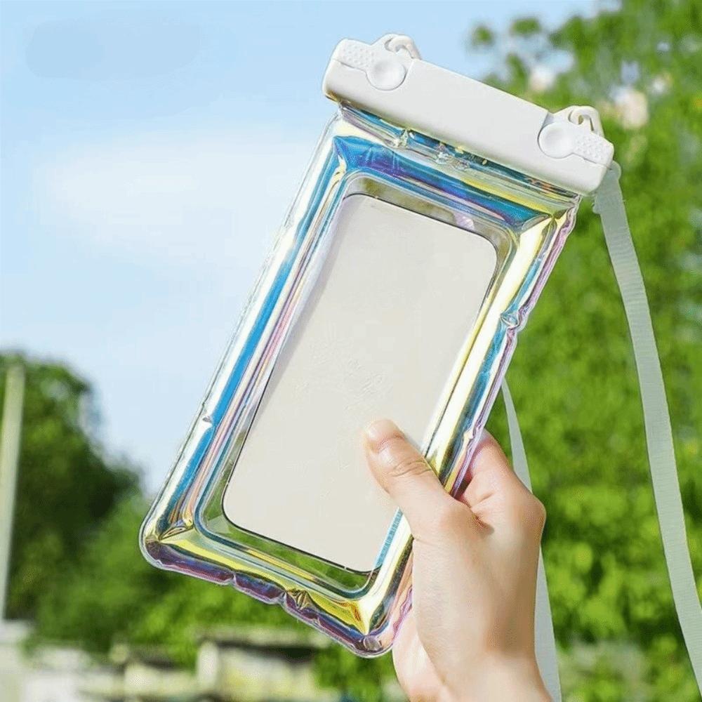 

PVC Floating Airbag Pouch Touchable Screen Underwater Dry Bag Drifting Water Supplies