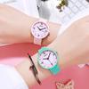 College Style Simple Candy Exam Watch High-Value Fresh Girlfriend Student Watch Versatile Silicone Watch