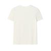 FILA Milano Series Fashion Simple Comfortable Classic Retro Sports Casual Short Sleeve T-Shirt Women tops Cloud-White F11W615101FWT
