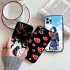 TR18 Naruto Uchiha Itachi Shell Phone Case for Samsung Galaxy S20 S21 S22 Ultra FE Plus A21S A22 A24 A25 A26 A30 A30S A31