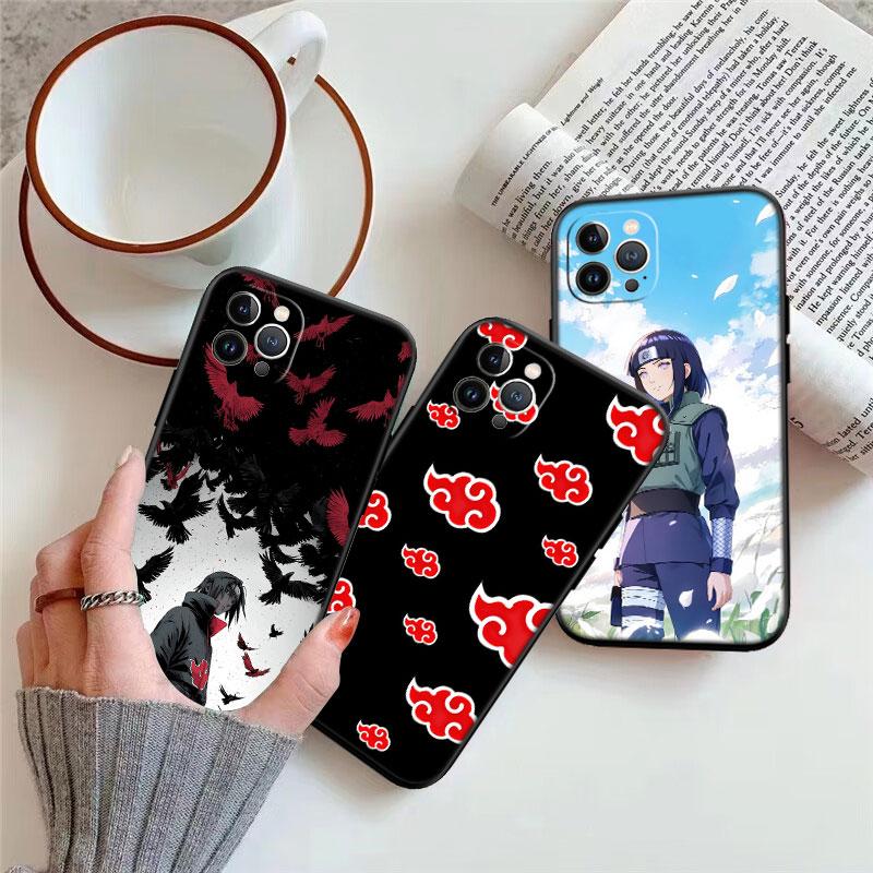 TR18 Naruto Uchiha Itachi Shell Phone Case for Samsung Galaxy S20 S21 S22 Ultra FE Plus A21S A22 A24 A25 A26 A30 A30S A31
