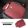 For Volkswagen VW Leather Car Seat Cover Cushion Anti Slip Protectors Cover Pad Passat Golf 4 5 6 Tiguan Polo Scirocco Jetta CC kj2