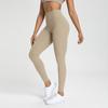 High-Waisted Seamless Yoga Pants Girls - Nylon Spandex Stretch Leggings Breathable Sport Trousers Running Gym Dance