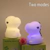 Hart Dragon Silicone Rechargeable Night Light: Seven-Color Bedside Atmosphere Lamp
