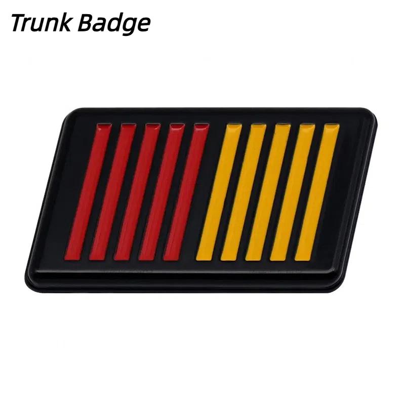 

3D Металлическая Наклейка Эмблема на Переднюю Решетку Радиатора и Багажник для Стайлинга Автомобиля RalliArt Lancer Ralli Art 9 10 Asx Pajero Triton RVR Trunk Badge