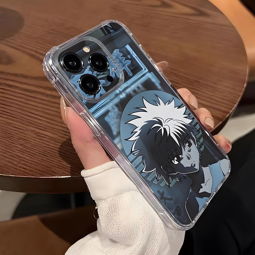 Hxh Hunter X Hunter License Phone Case For IPhone 15 Pro Max 16 Pro Max 14 13 11 12 Mini Xs X Xr 7 8 Plus Se Transparent Cover