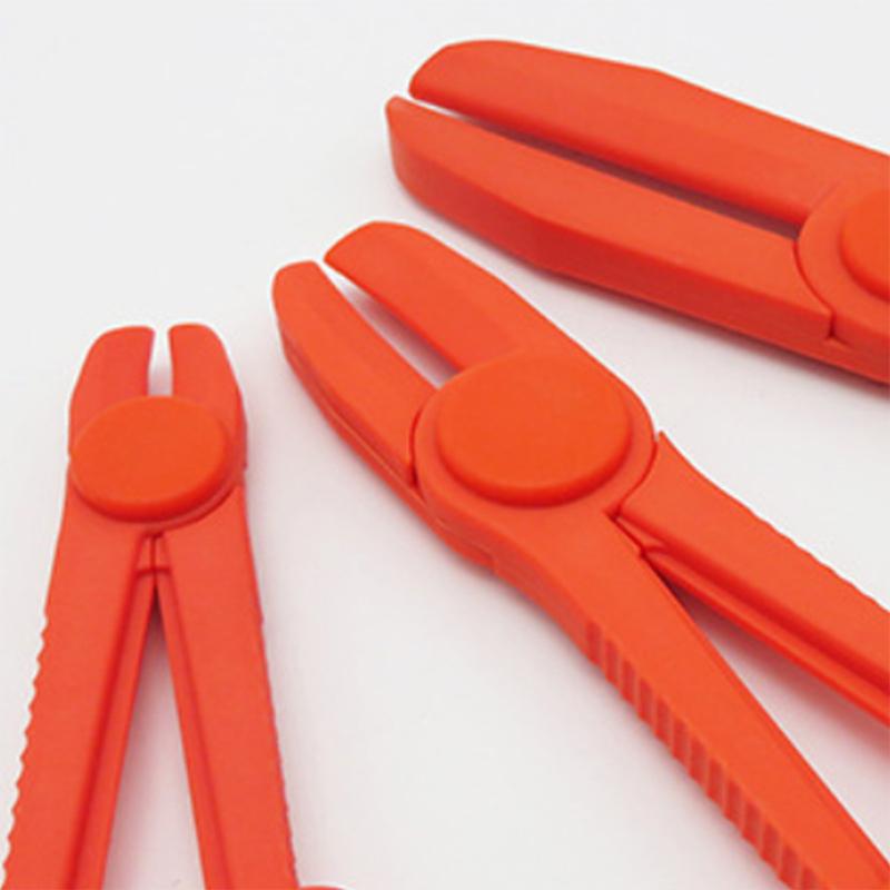 1Pc Nylon Hose Clamp Tool Set Brake Fuel Water Line Clamp Plier Repair Tool