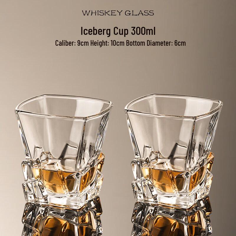 Classic Crystal Whiskey Glass