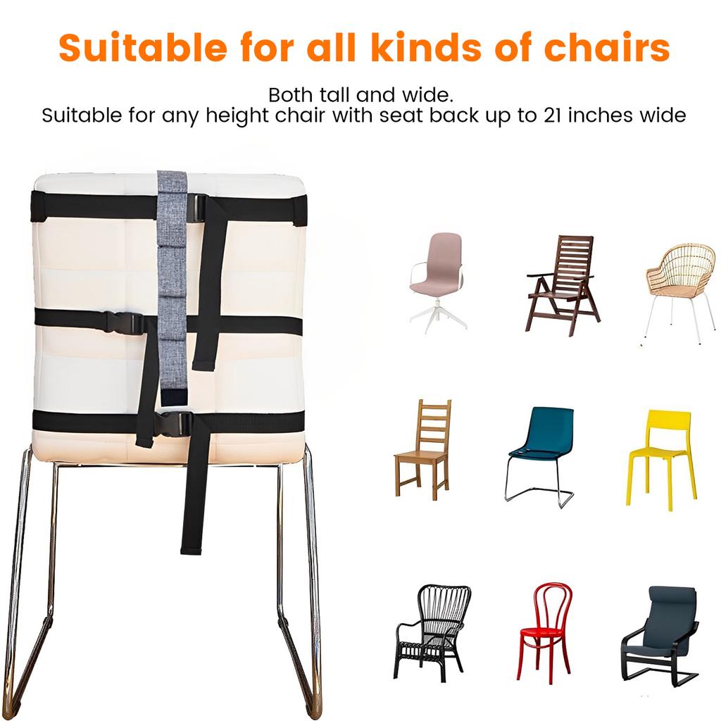 Verstellbarer Baby-Essstuhl-Sitzgurt Sicherer Reisegurt für Hochstuhl Autositz Fütterungsschutz Babypflegezubehör