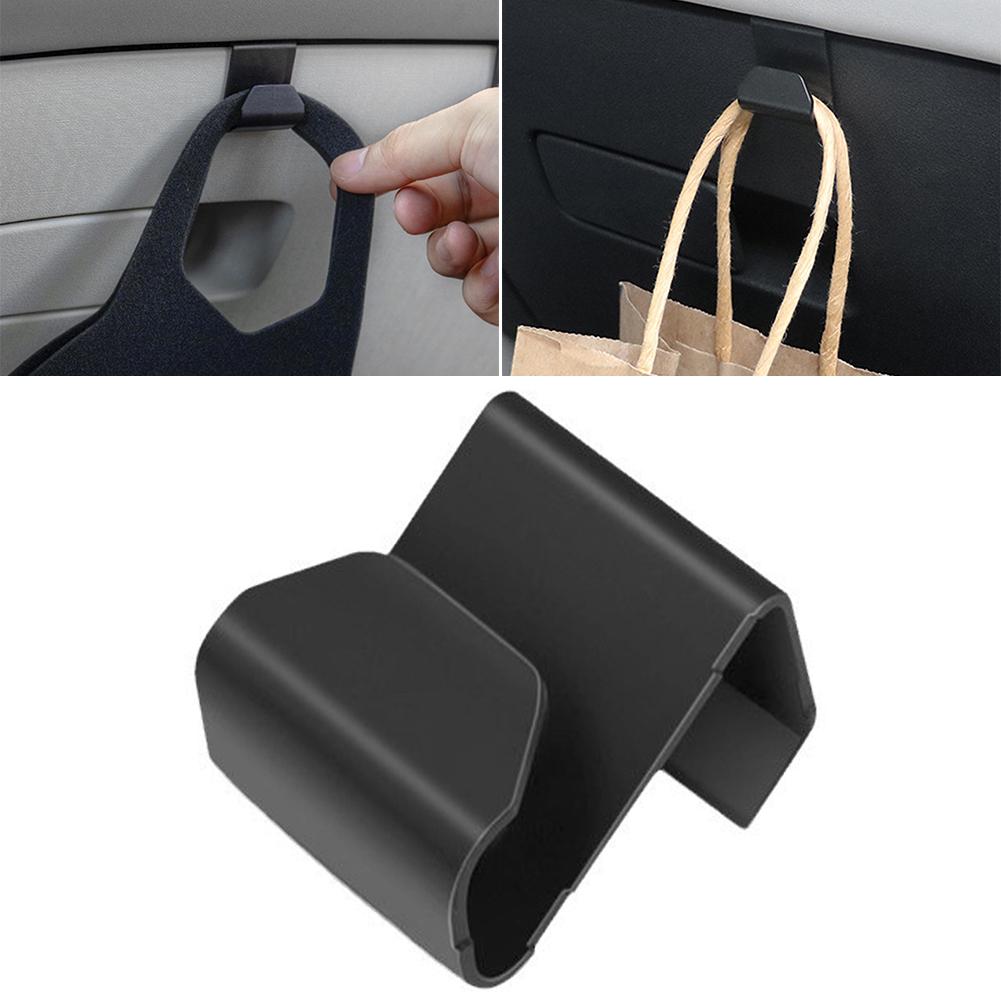 Car Glove Box Hidden Hooks Passenger Purse Bag Hanger Hat Holder Interior Storage Umbrella Auto Accessories For VW ID3 ID4