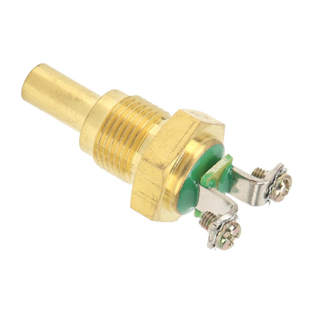 Coolant Temperature Sensor Temp 18mm Thread Excavator Accessory for Caterpillar E312D2