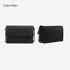 Calvin Klein Metal Letter Flap Chain Crossbody Bag