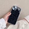 Forged Carbon Fundas Tempered Glass For Iphone 14 13 12 11 Pro Mini XS MAX 14Plus X XS XR Fundas