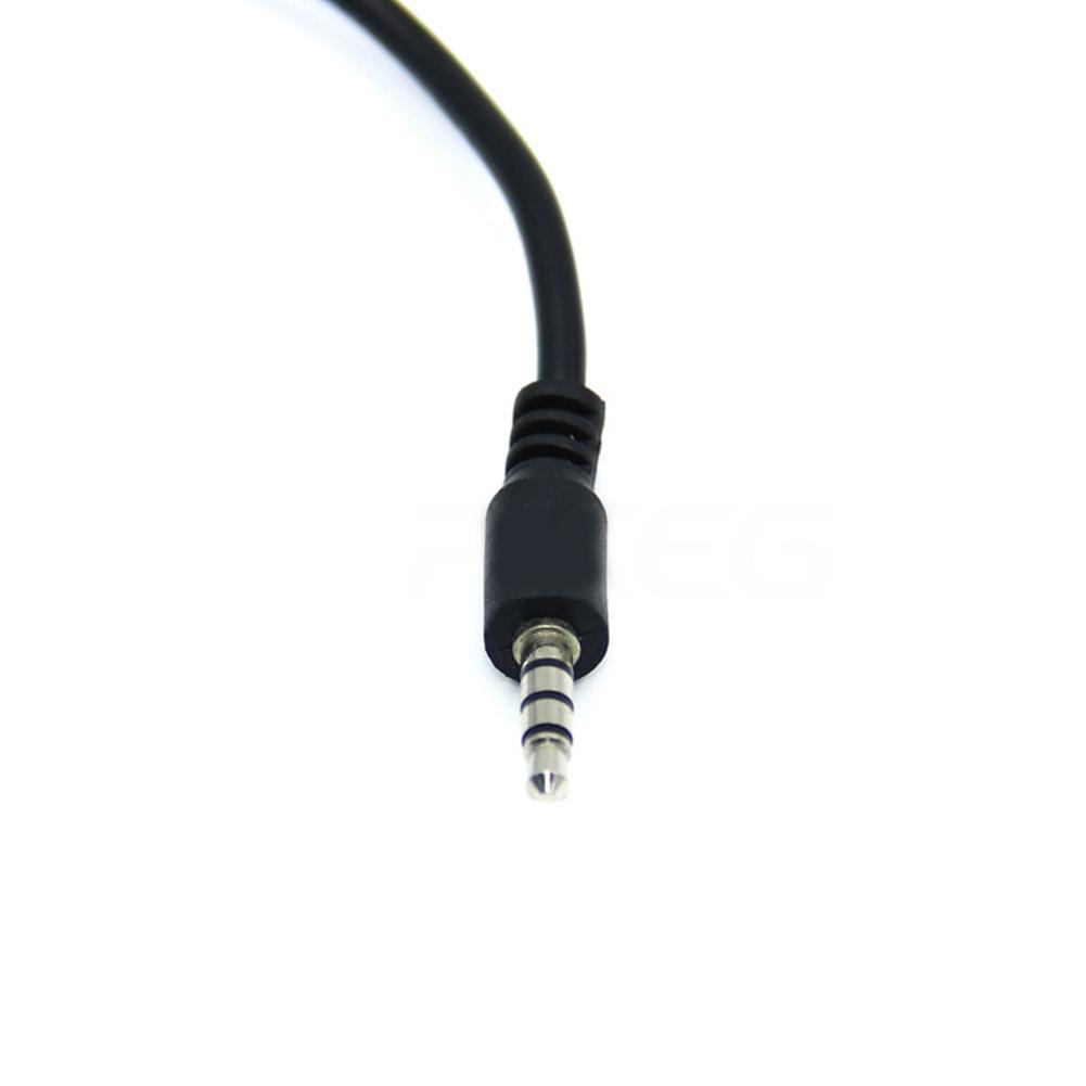 3.5mm Male Audio AUX Jack To USB 2.0 Type A Female 18cm Portable OTG Cable Adapter Convenient C E1A1