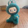 Labubu Green VL Plush Vinyl Doll Pendant