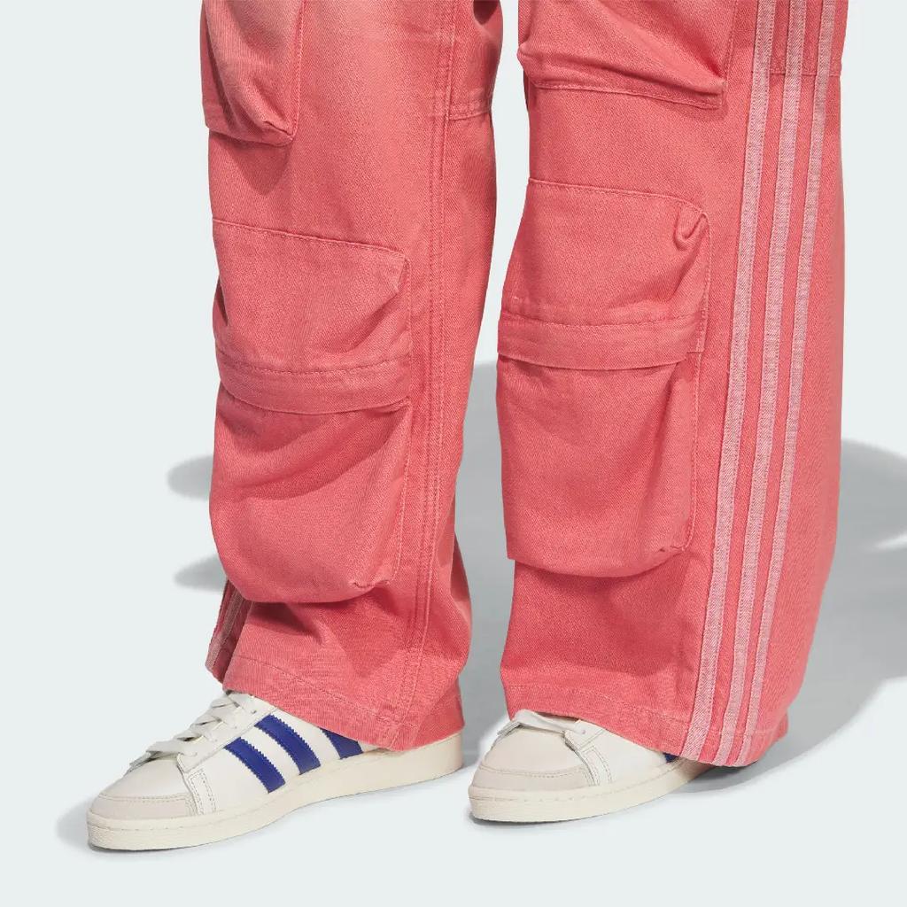 Adidas Originals TEAM MULTICARGO DENIM PANT Cargo Pants Women's KC5869