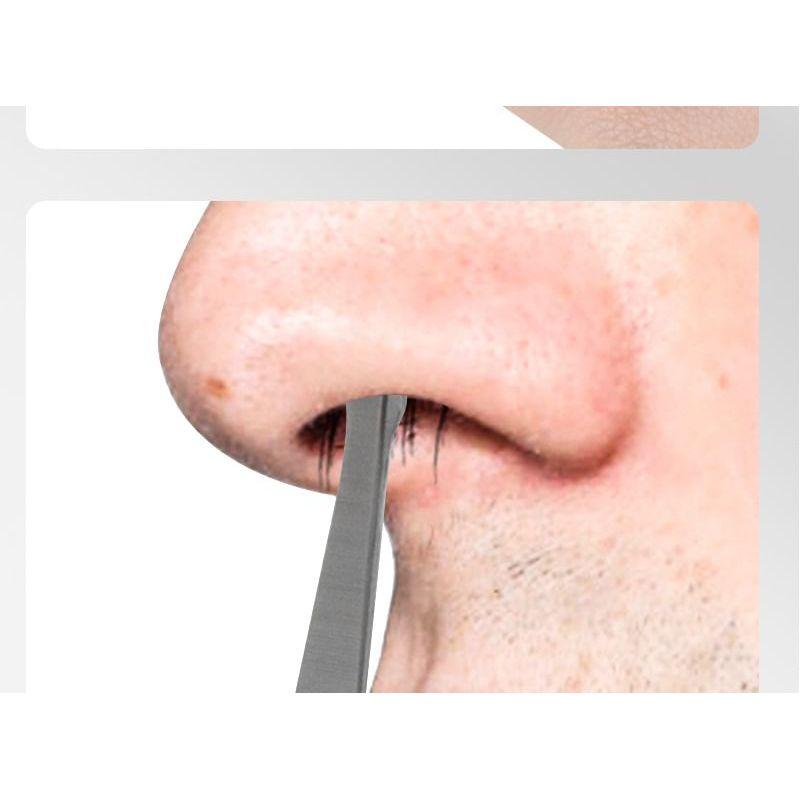 Coolkiss - Stainless Steel Nose Hair Trimmer Scissors