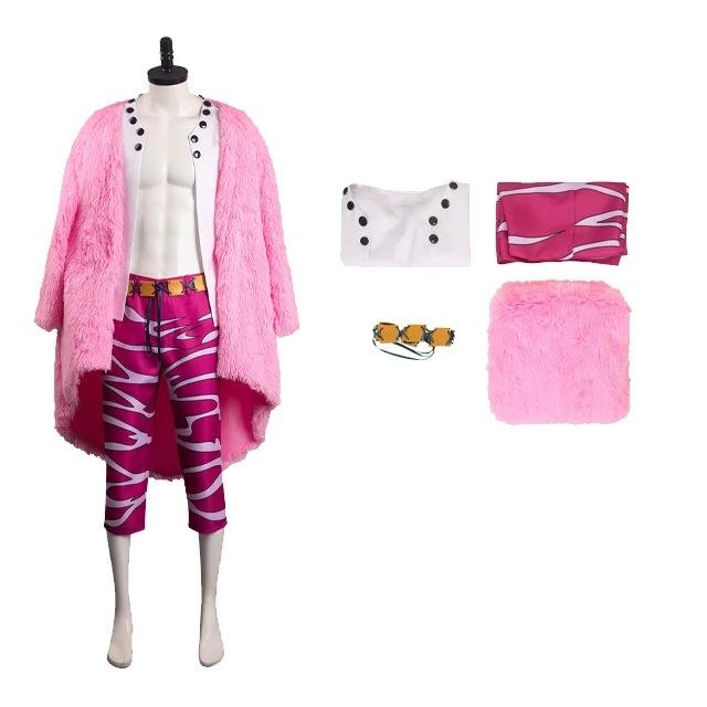 Anime Viens Gabals Donquixote Doflamingo Cosplay