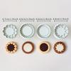 Sandwich cookies 4-piece set