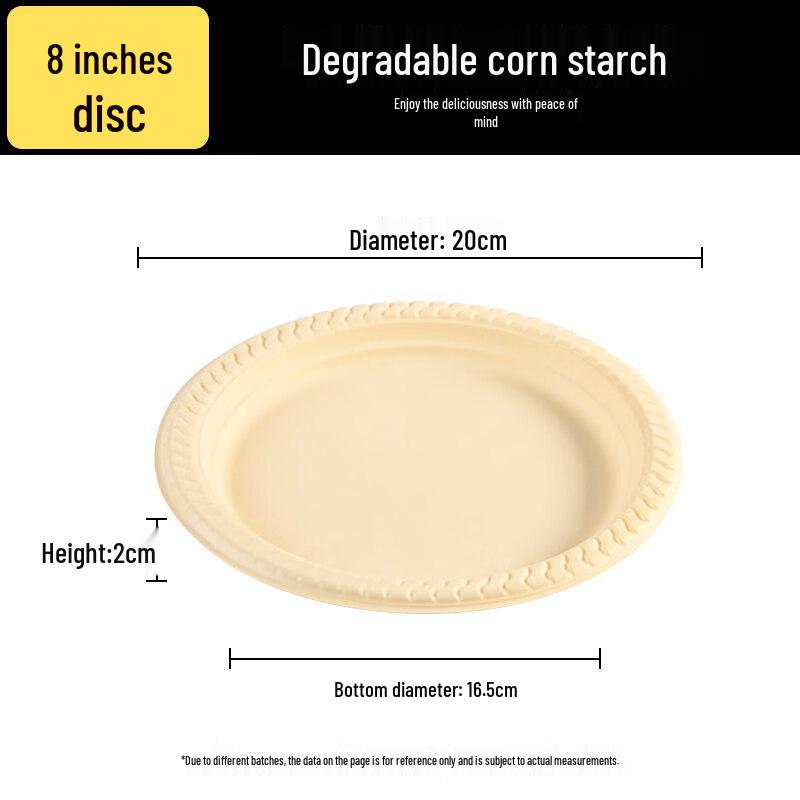 ZISIZ Disposable Aluminum Foil Plates