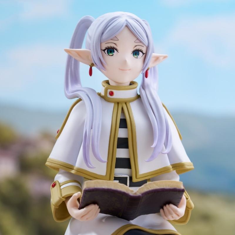 14 cm Frieren: Beyond Journey's End Anime Figur Sitzender Farn Actionfiguren Frieren Nudelstopper PVC Modell Statue Sammlung