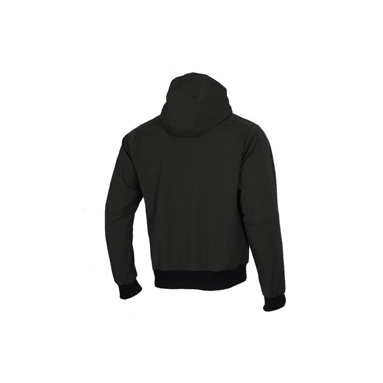 Adidas Ribbed Sports Hoodie Men Jackets Dark-Brown FJ0257