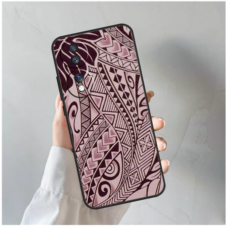 Hawaiian Ornament For Honor Magic 5 6 7 8 Pro Case For Honor 200 400 Lite 50 70 90 X8c X8b X9a X9b X9c X9d Win
