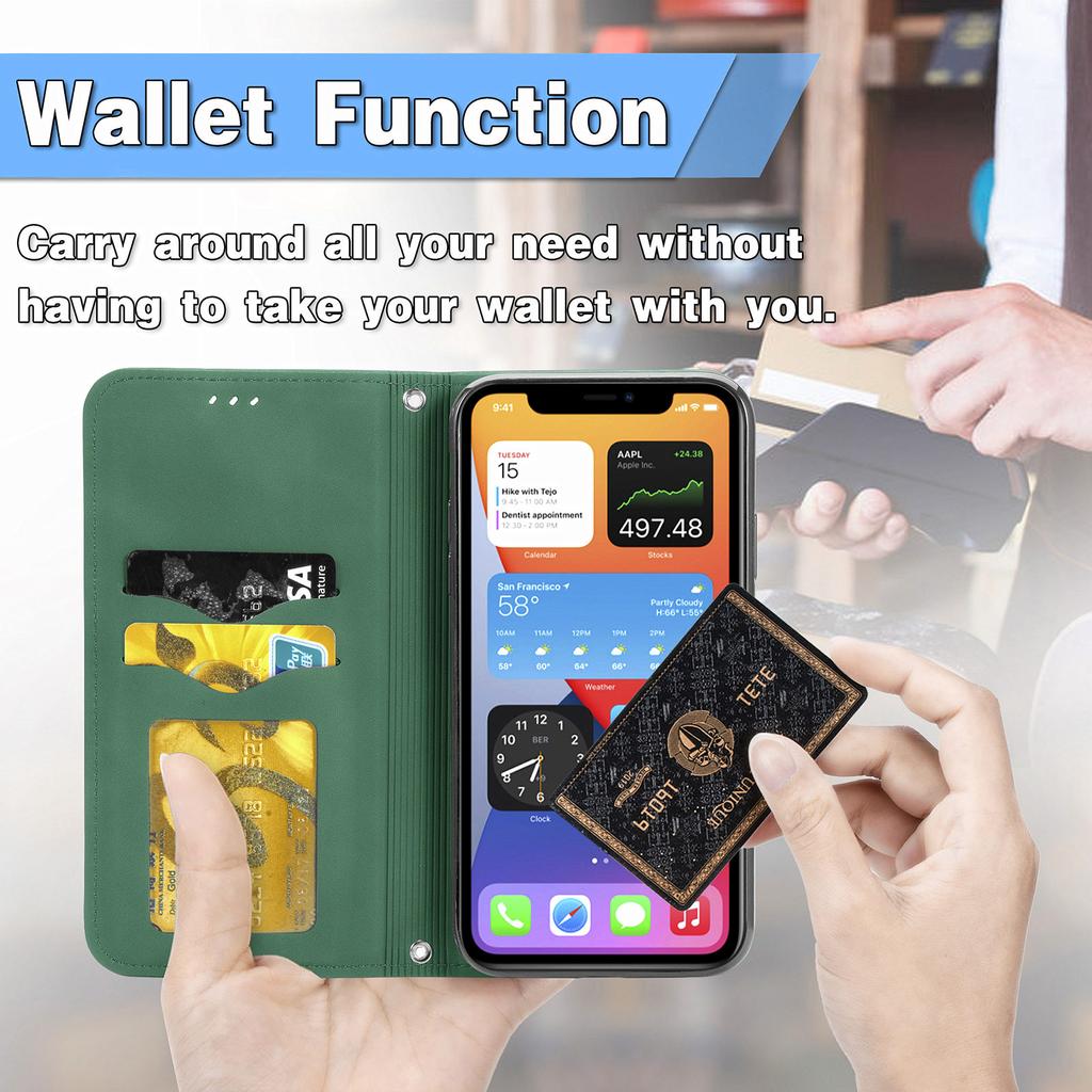 Leather Case For Xiaomi 13T 12X 11T 12T 13 12 Mi 11 Lite 5G NE 10T Poco F5 F3 F4 X3 X4 GT M4 M3 X5 Pro M5s C65 Flip Case Cover