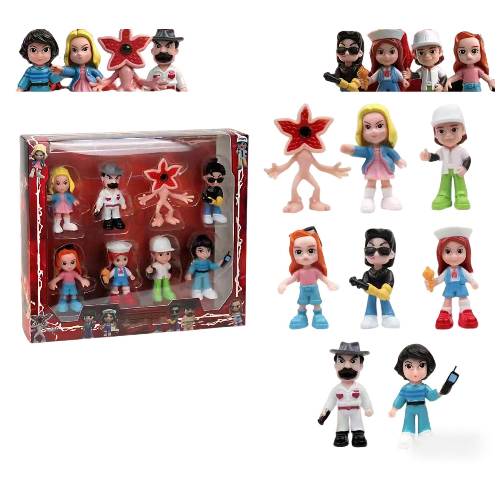 Articulated Dolls, With Realistic Character Designs, Make A Delightful Surprise Gift For Children And Friends.