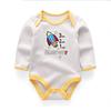 Baby Clothes Full Sleeve Cotton Baby Girl Clothes O-neck Cartoon Infantil Baby Boy Clothes Newborn Toddlers Jumpsuits Pajamas Clothing BDLL3020