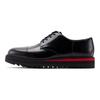 ONITSUKA TIGER Tenisky Derby 'Black Classic Red' 1181A378-005