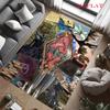 2K Games Carpet Rug for Living Room Bedroom Home Sofa Decoration,Kids Play Nonslip Floor Mat